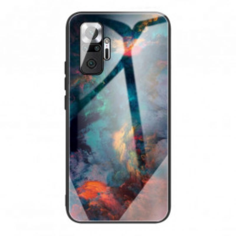 Cover Xiaomi Redmi Note 10 Pro Vetro Temperato Sky