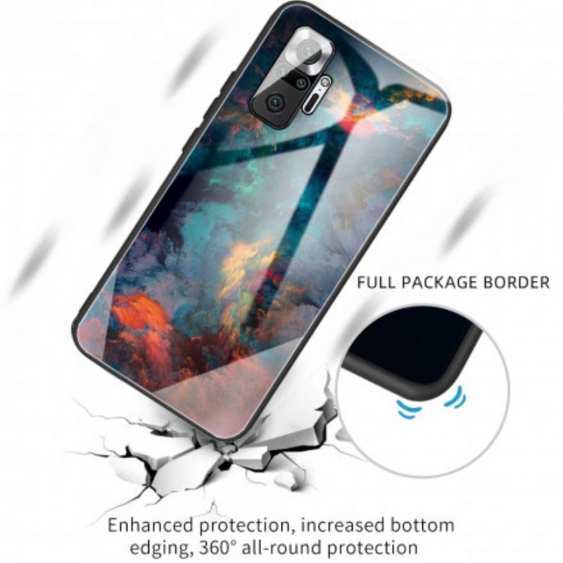 Cover Xiaomi Redmi Note 10 Pro Vetro Temperato Sky