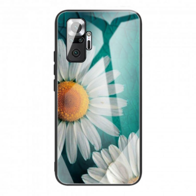 Cover Xiaomi Redmi Note 10 Pro Vetro Temperato Vegetale