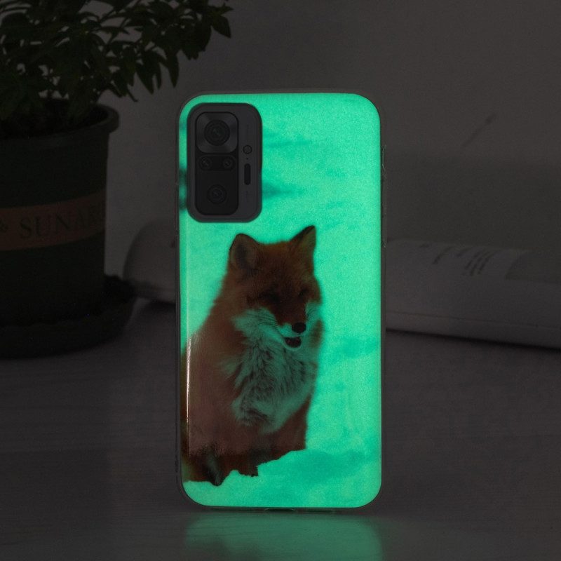 Cover Xiaomi Redmi Note 10 Pro Volpe Fluorescente