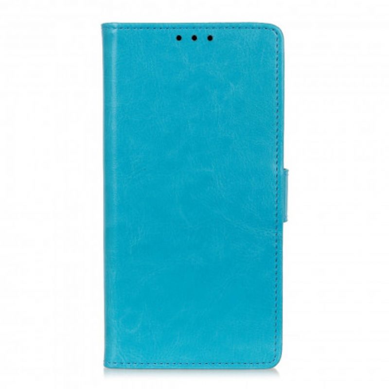 Custodia in pelle Xiaomi Redmi Note 10 Pro Classico Effetto Pelle