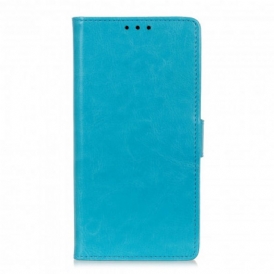 Custodia in pelle Xiaomi Redmi Note 10 Pro Classico Effetto Pelle