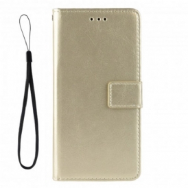 Custodia in pelle Xiaomi Redmi Note 10 Pro Ecopelle Appariscente