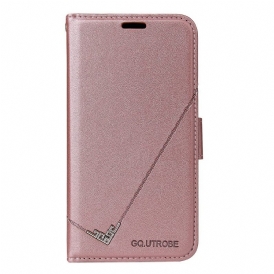 Custodia in pelle Xiaomi Redmi Note 10 Pro Ecopelle Gq.utrobe