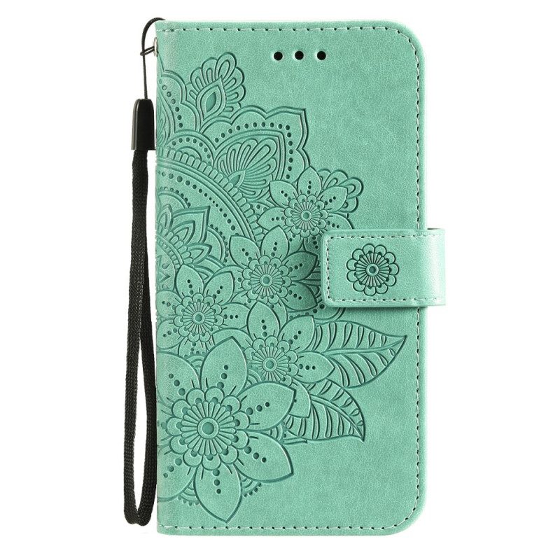 Custodia in pelle Xiaomi Redmi Note 10 Pro Mandala