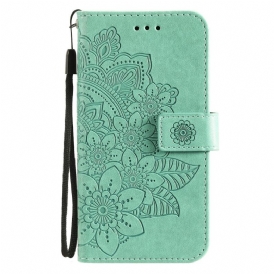 Custodia in pelle Xiaomi Redmi Note 10 Pro Mandala