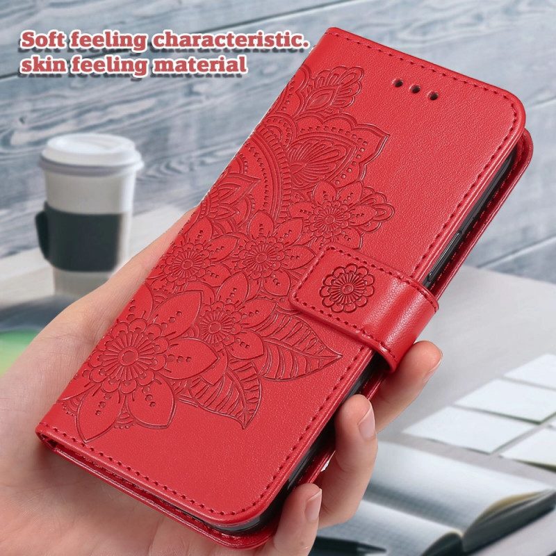 Custodia in pelle Xiaomi Redmi Note 10 Pro Mandala