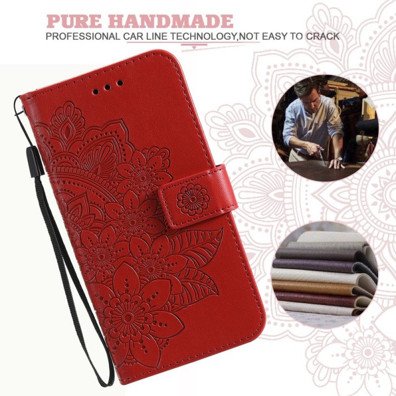 Custodia in pelle Xiaomi Redmi Note 10 Pro Mandala