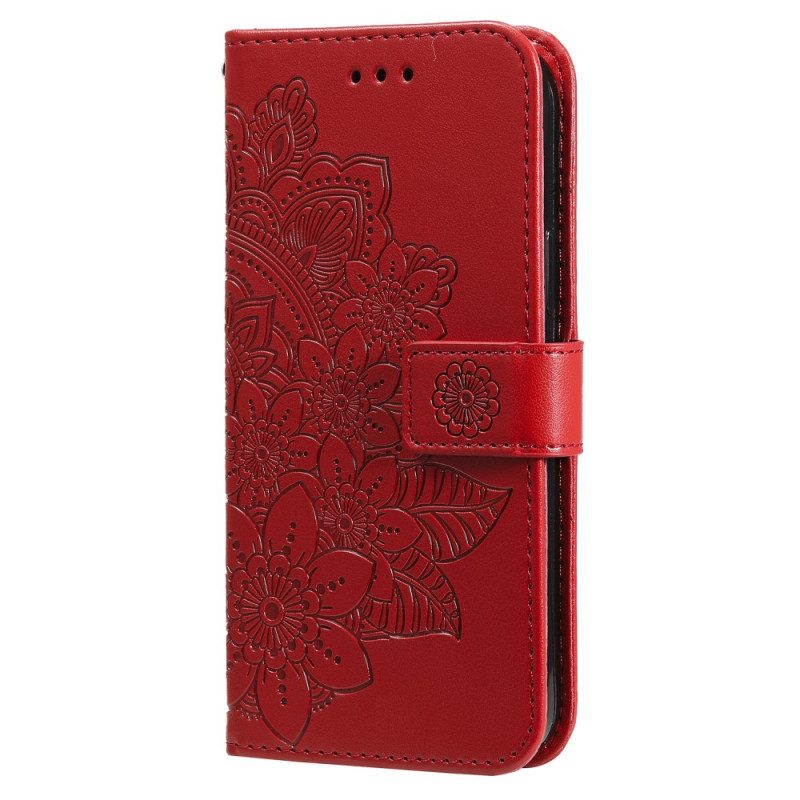 Custodia in pelle Xiaomi Redmi Note 10 Pro Mandala