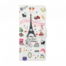 Folio Cover Xiaomi Redmi Note 10 Pro Amo Parigi