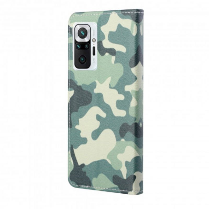 Folio Cover Xiaomi Redmi Note 10 Pro Camuffare