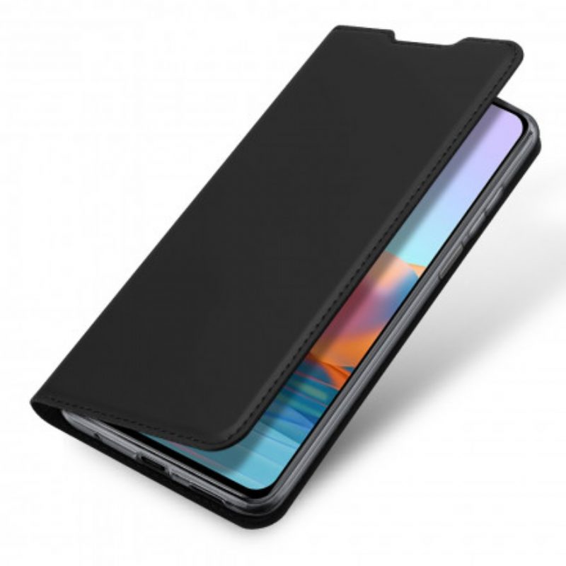 Folio Cover Xiaomi Redmi Note 10 Pro Custodia in pelle Pelle Pro Dux Ducis