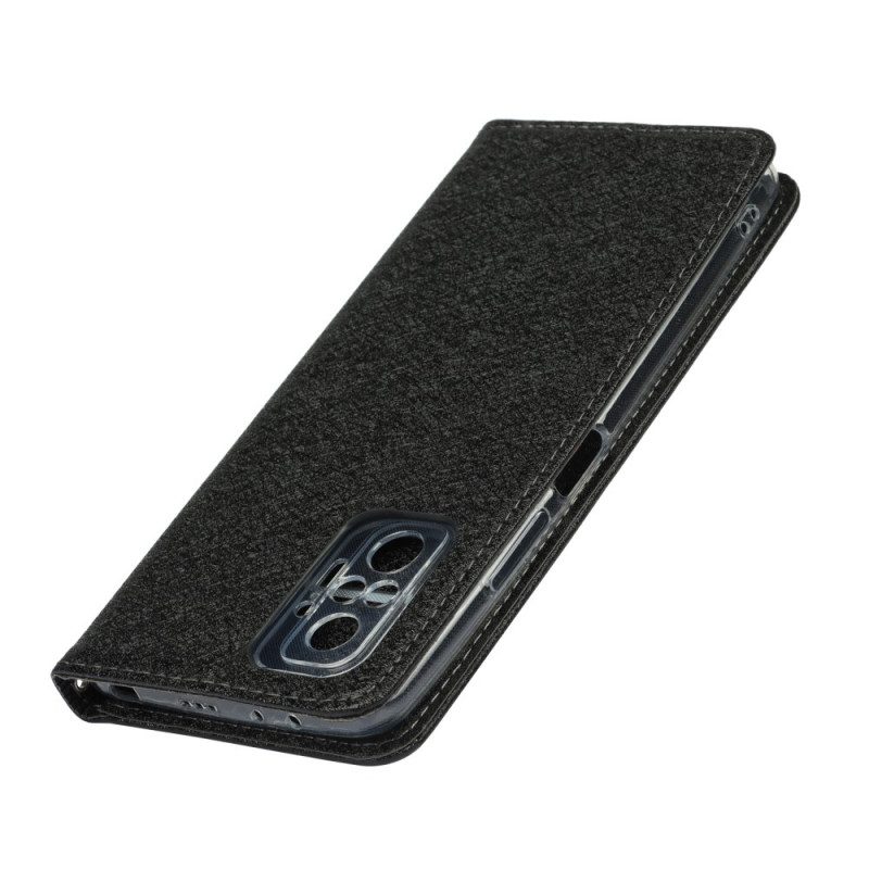 Folio Cover Xiaomi Redmi Note 10 Pro Custodia in pelle Stile In Morbida Pelle Con Cinturino