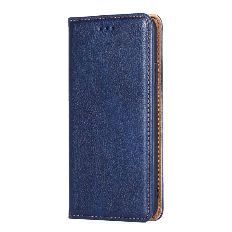 Folio Cover Xiaomi Redmi Note 10 Pro Custodia in pelle Stile Vintage In Pelle