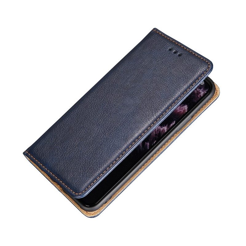 Folio Cover Xiaomi Redmi Note 10 Pro Custodia in pelle Stile Vintage In Pelle