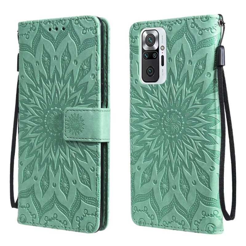 Folio Cover Xiaomi Redmi Note 10 Pro Fiore Del Sole