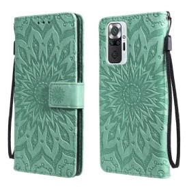 Folio Cover Xiaomi Redmi Note 10 Pro Fiore Del Sole