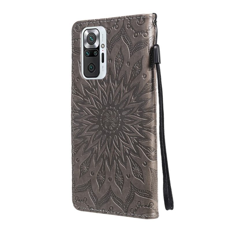 Folio Cover Xiaomi Redmi Note 10 Pro Fiore Del Sole