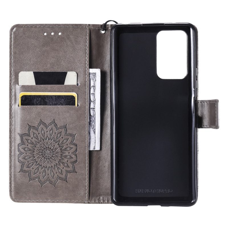 Folio Cover Xiaomi Redmi Note 10 Pro Fiore Del Sole