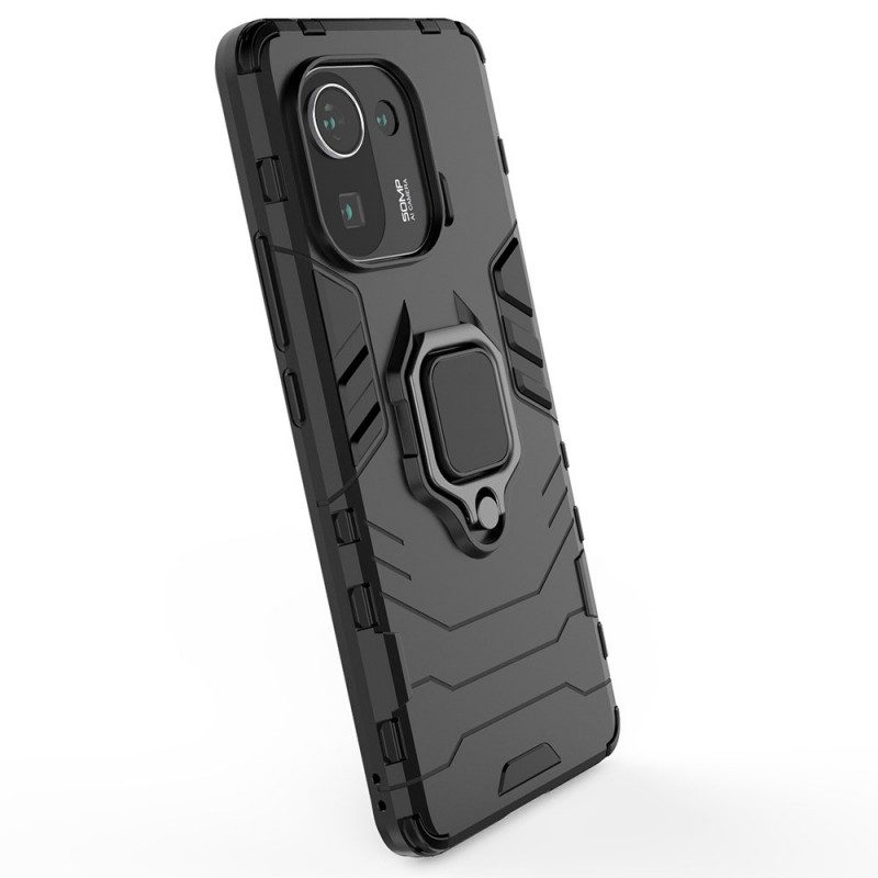 Cover Xiaomi Mi 11 Pro Anello Resistente