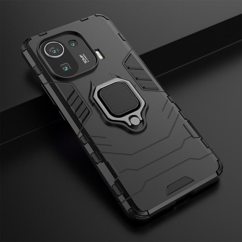 Cover Xiaomi Mi 11 Pro Anello Resistente