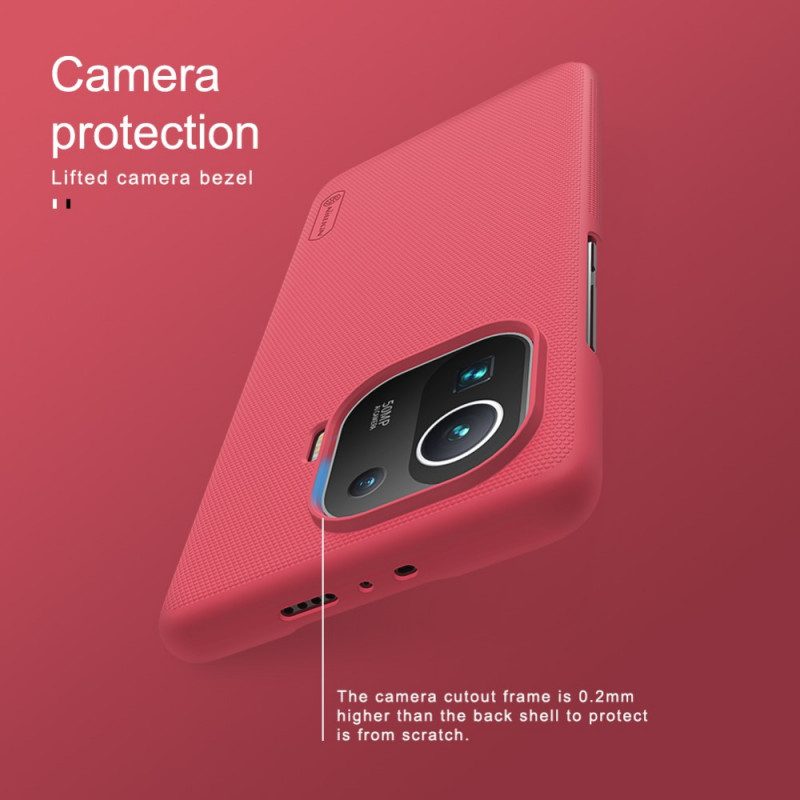 Cover Xiaomi Mi 11 Pro Nillkin Glassato Rigido