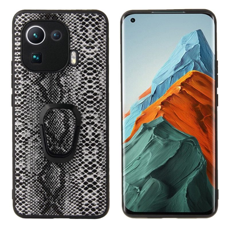 Cover Xiaomi Mi 11 Pro Porta Anelli Stile Serpente