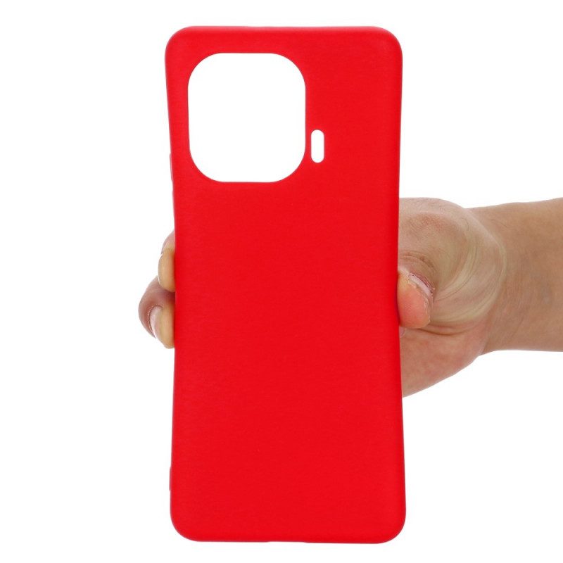 Cover Xiaomi Mi 11 Pro Silicone Liquido Con Cordino