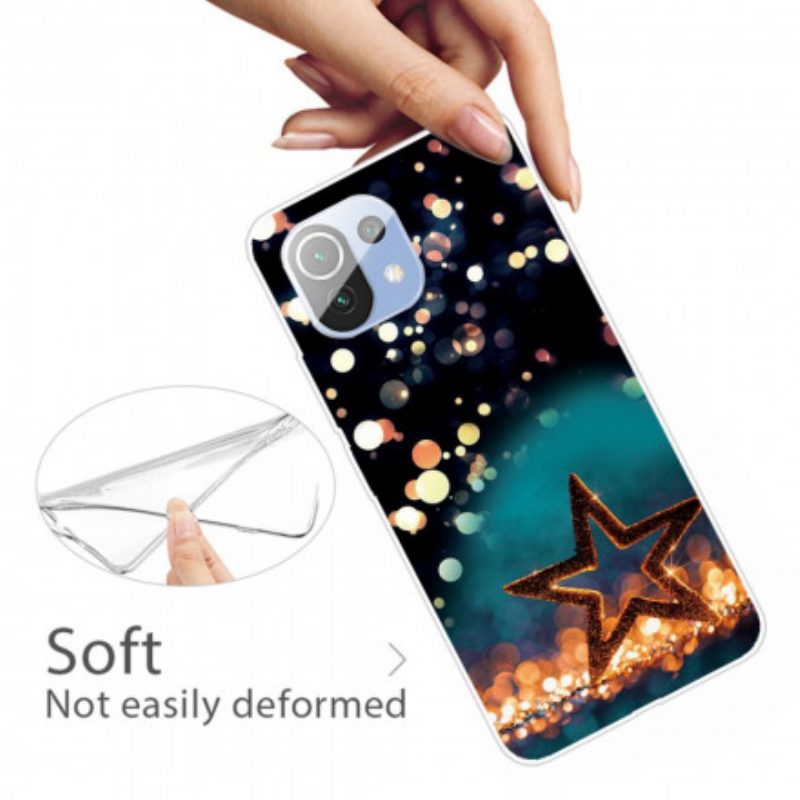 Cover Xiaomi Mi 11 Pro Stella Flessibile