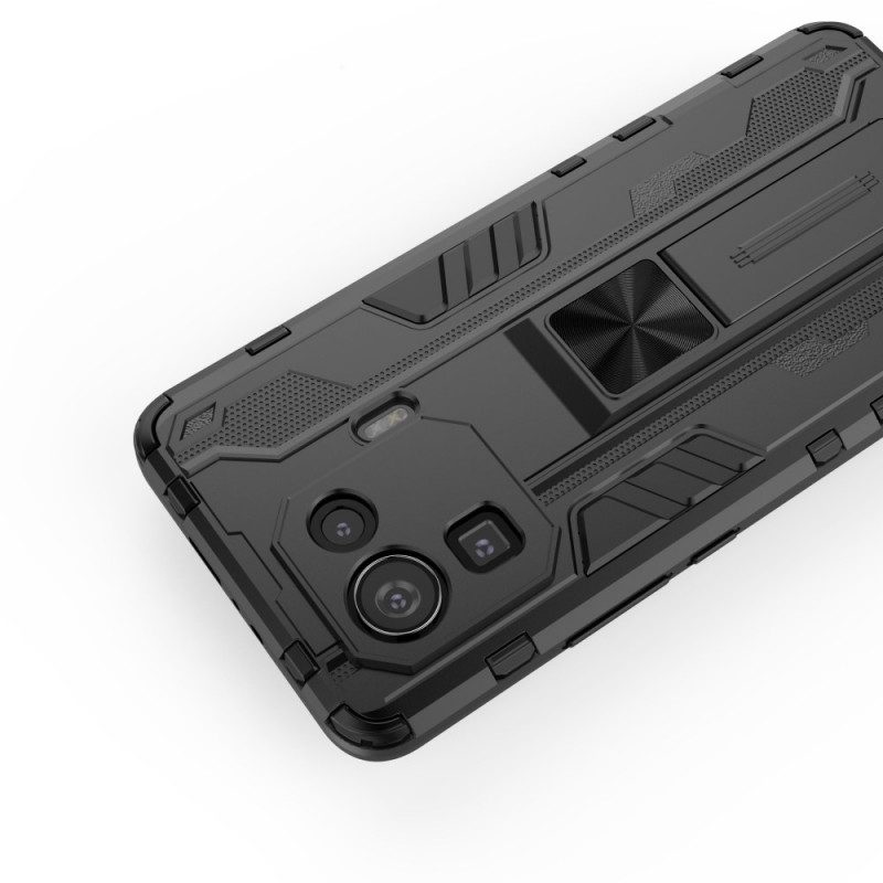 Cover Xiaomi Mi 11 Pro Supporto Resistente 2 Posizioni A Mani Libere