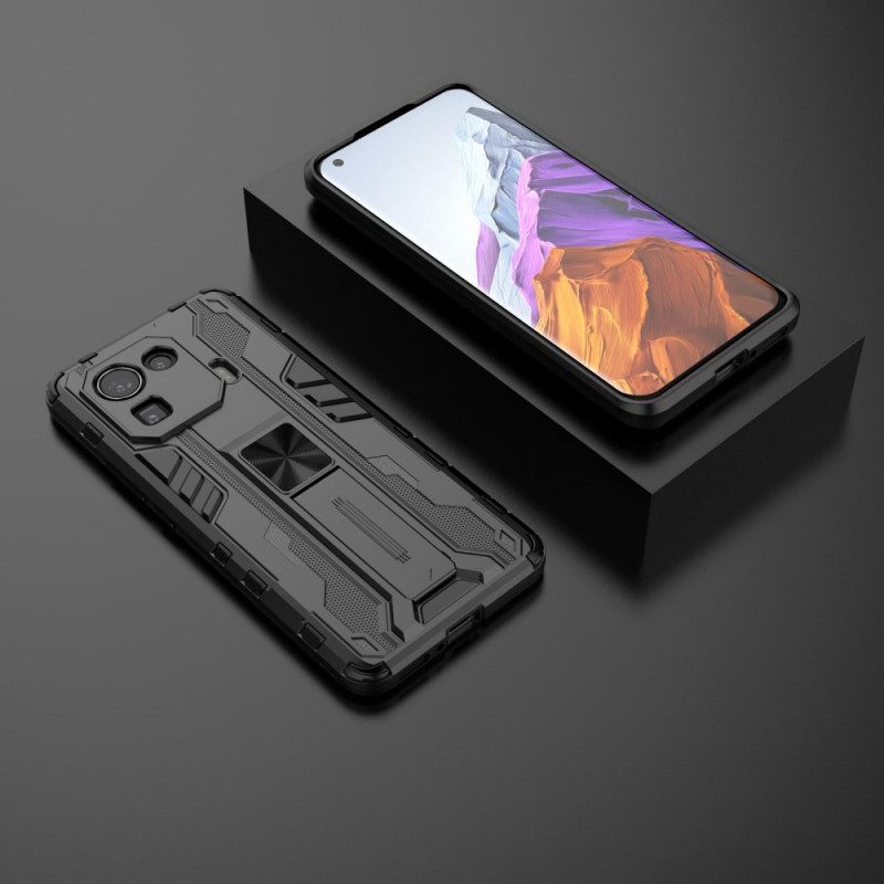 Cover Xiaomi Mi 11 Pro Supporto Resistente 2 Posizioni A Mani Libere