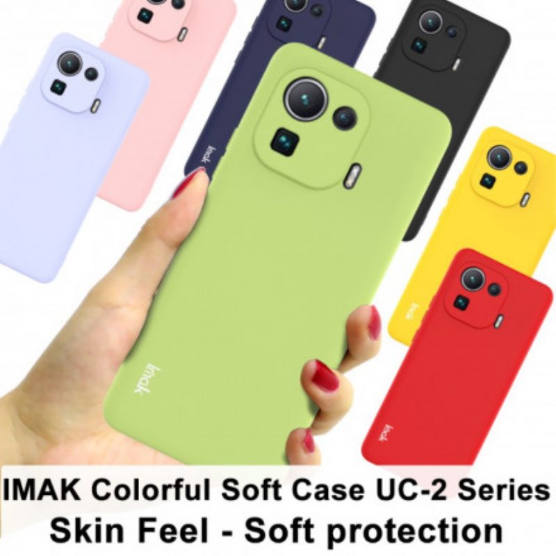 Cover Xiaomi Mi 11 Pro Tappetino In Silicone Serie Uc-2 Imak