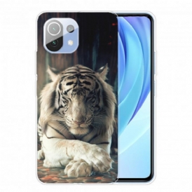 Cover Xiaomi Mi 11 Pro Tigre Flessibile