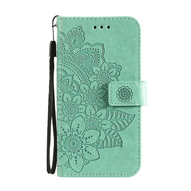 Custodia in pelle Xiaomi Mi 11 Pro Mandala