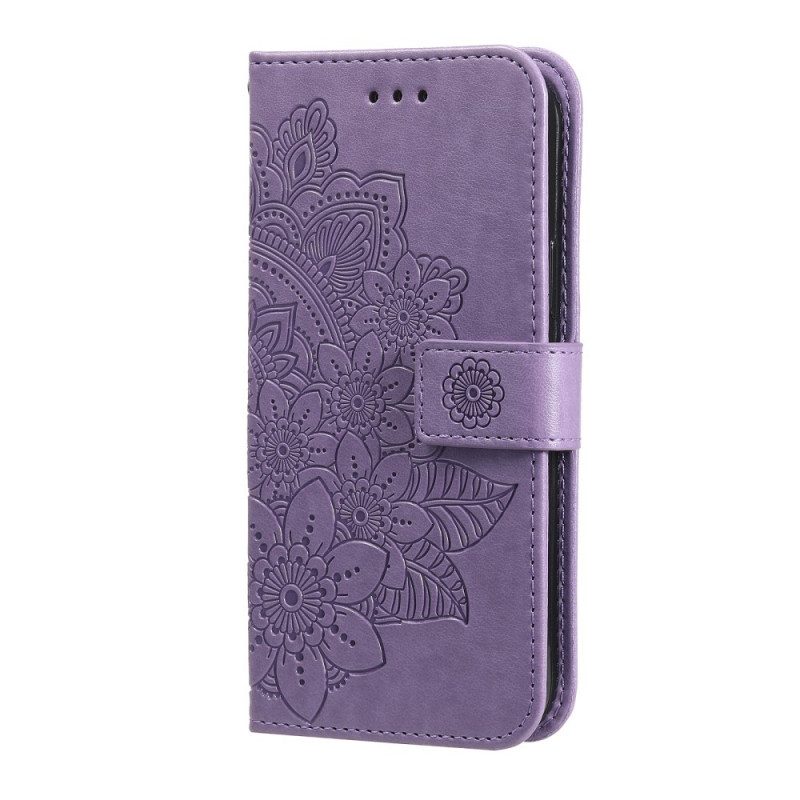 Custodia in pelle Xiaomi Mi 11 Pro Mandala