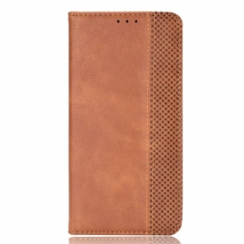 Folio Cover Xiaomi Mi 11 Pro Custodia in pelle Effetto Pelle Vintage Stilizzato