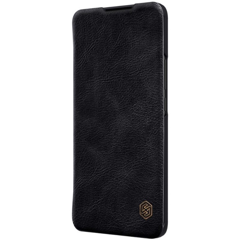 Folio Cover Xiaomi Mi 11 Pro Custodia in pelle Serie Nillkin Qin