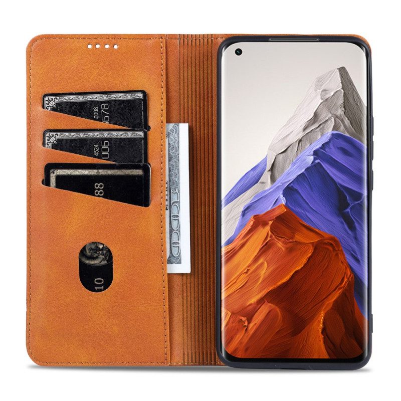 Folio Cover Xiaomi Mi 11 Pro Custodia in pelle Stile In Pelle Azns