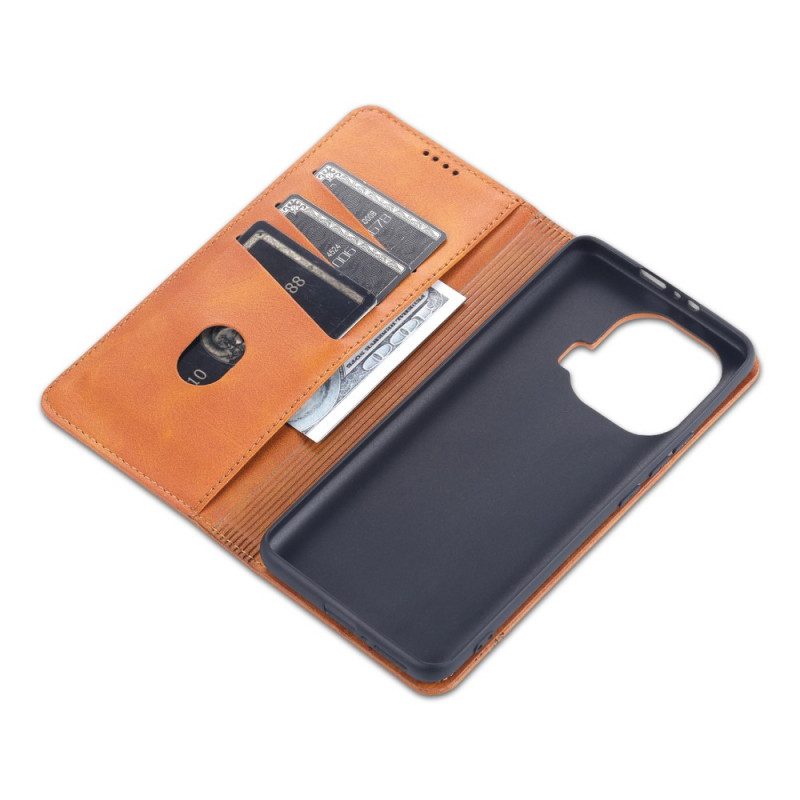 Folio Cover Xiaomi Mi 11 Pro Custodia in pelle Stile In Pelle Azns