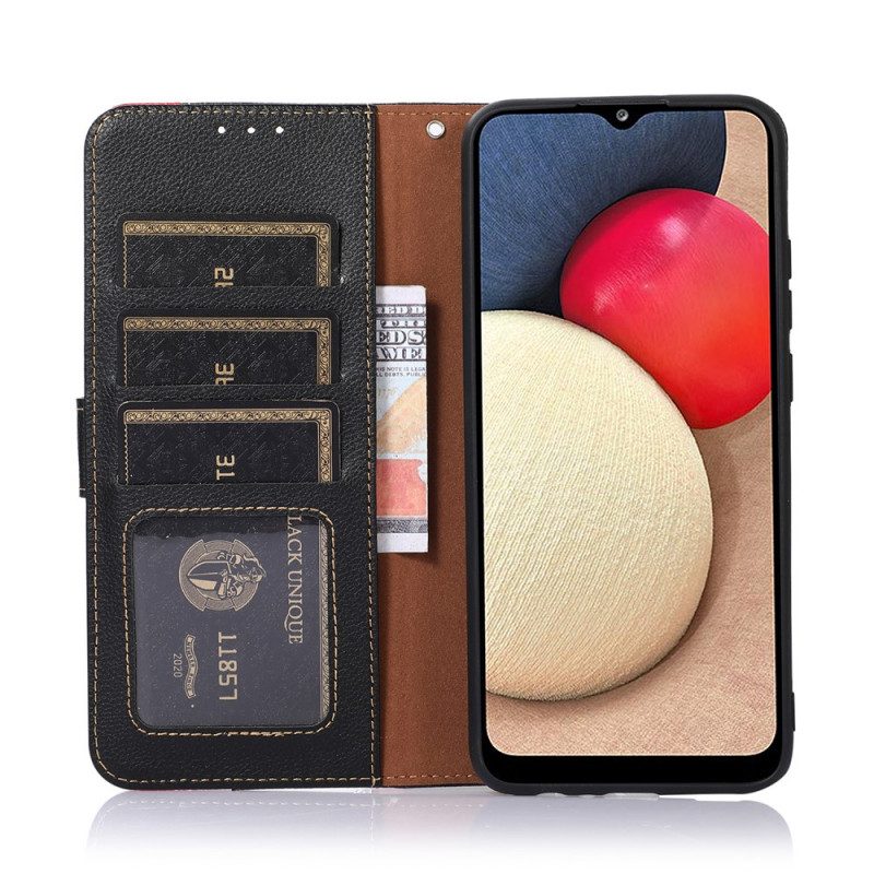 Folio Cover Xiaomi Mi 11 Pro Lychee Style Rfid Khazneh