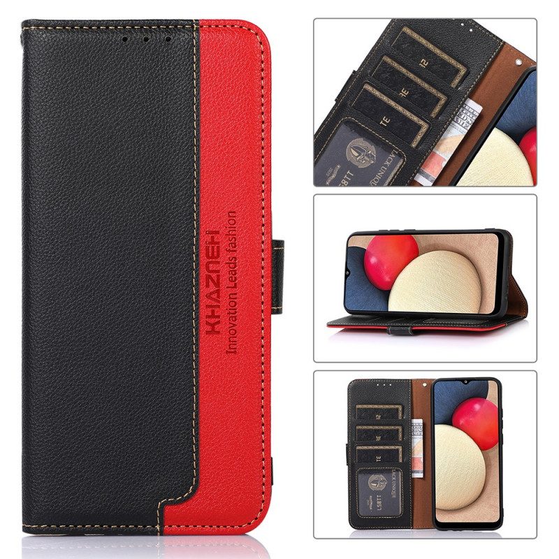 Folio Cover Xiaomi Mi 11 Pro Lychee Style Rfid Khazneh