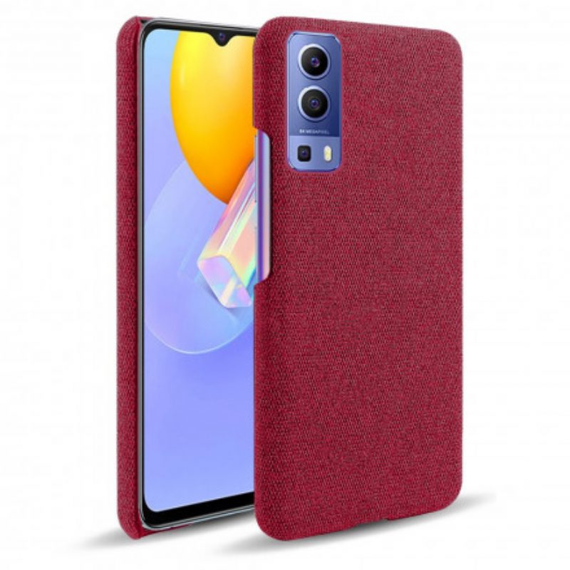 Cover Vivo Y72 5G Tessuto Ksq