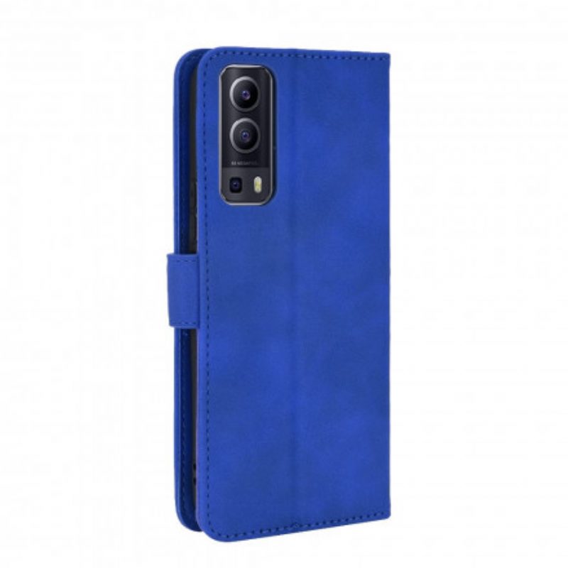 Folio Cover Vivo Y72 5G Tocco Di Pelle