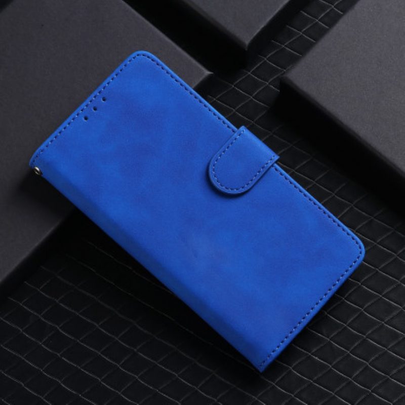 Folio Cover Vivo Y72 5G Tocco Di Pelle