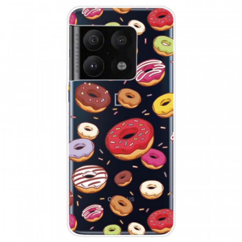 Cover OnePlus 10 Pro 5G Amo Le Ciambelle