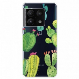 Cover OnePlus 10 Pro 5G Cactus Dell'acquerello