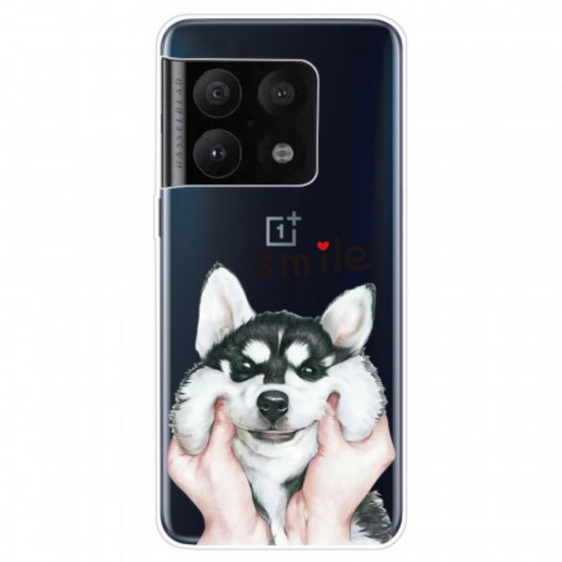 Cover OnePlus 10 Pro 5G Cane Sorridente