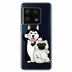 Cover OnePlus 10 Pro 5G Cani Divertenti
