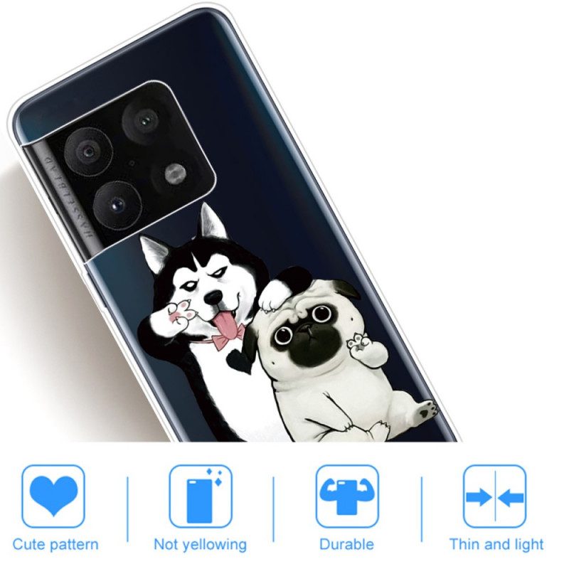 Cover OnePlus 10 Pro 5G Cani Divertenti