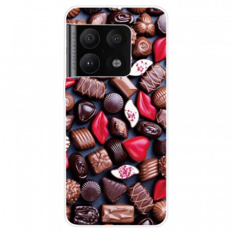 Cover OnePlus 10 Pro 5G Cioccolato Flessibile